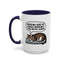Animal Mug - Working Hard