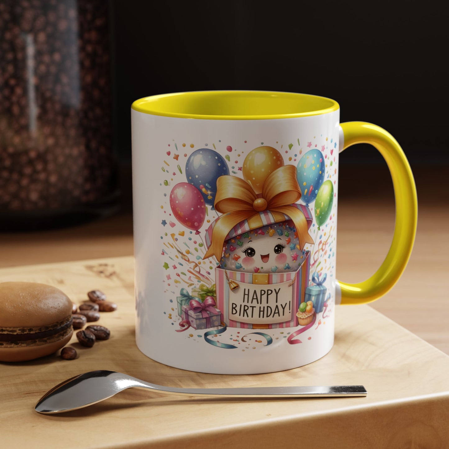 Birthday Mug - Happy Birthday Cute Surprise Gift