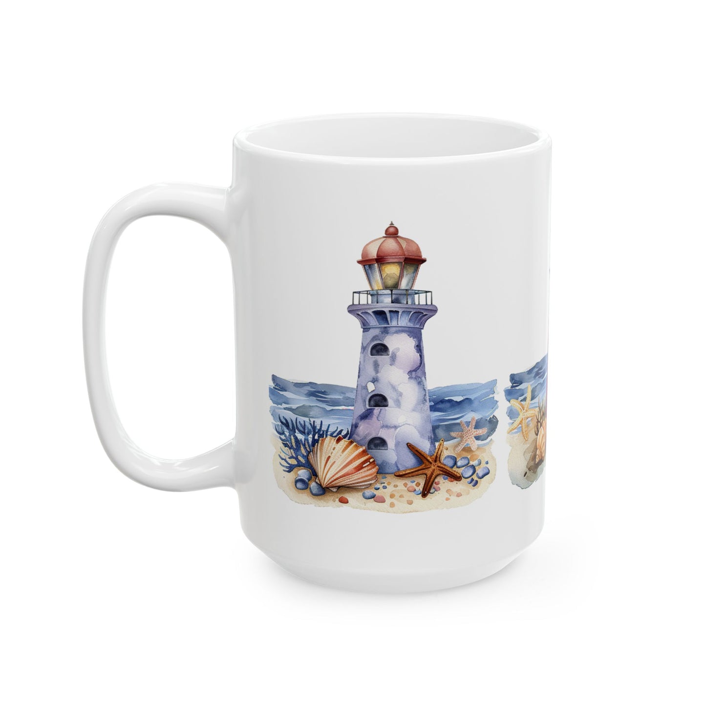 Adventure Mug - Lighthouses