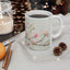 Artistic Mug - Felted Flowers