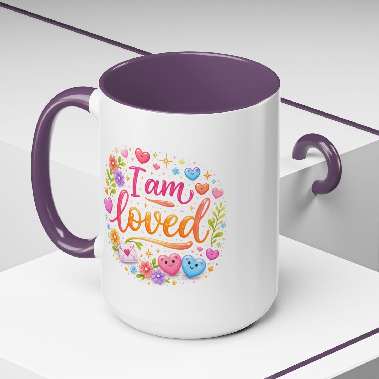 Wellness Mug - I Am Loved