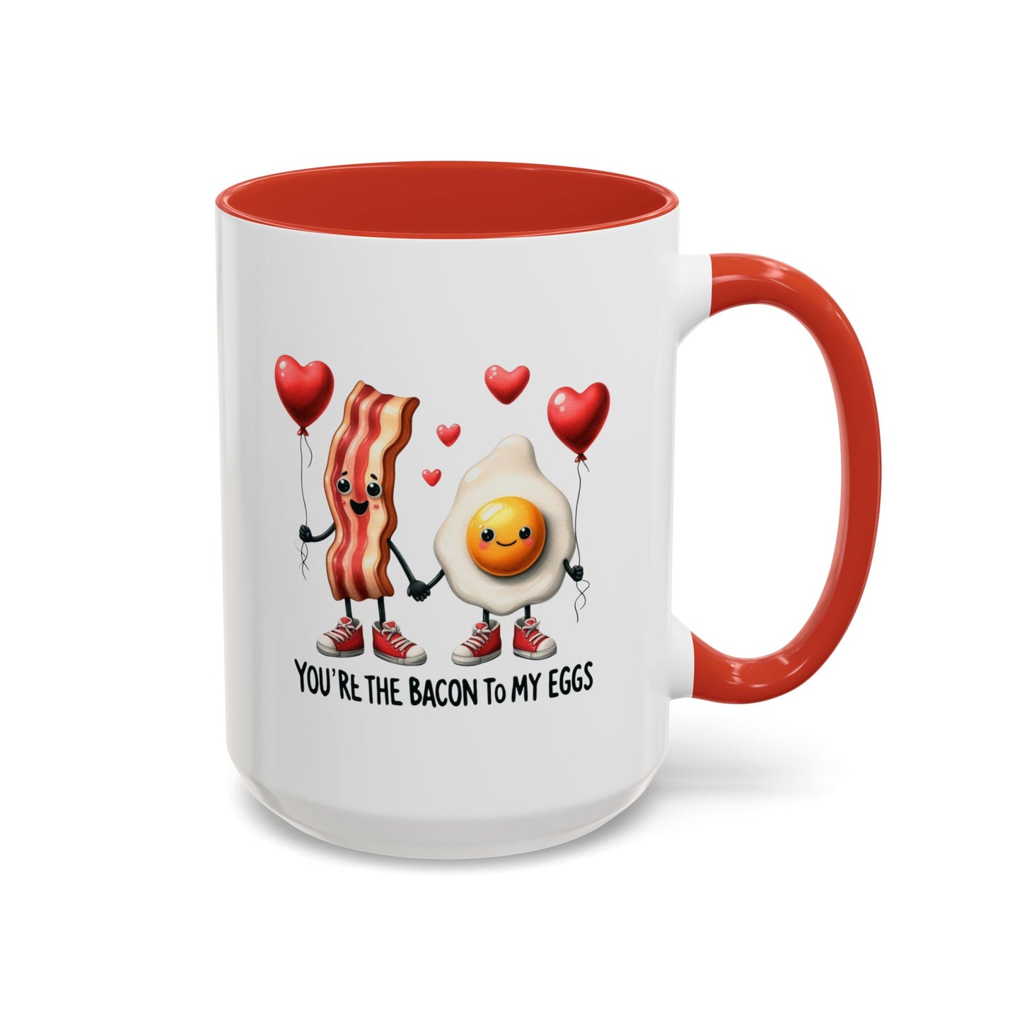 Anniversary Mug - You're The Bacon To My Eggs