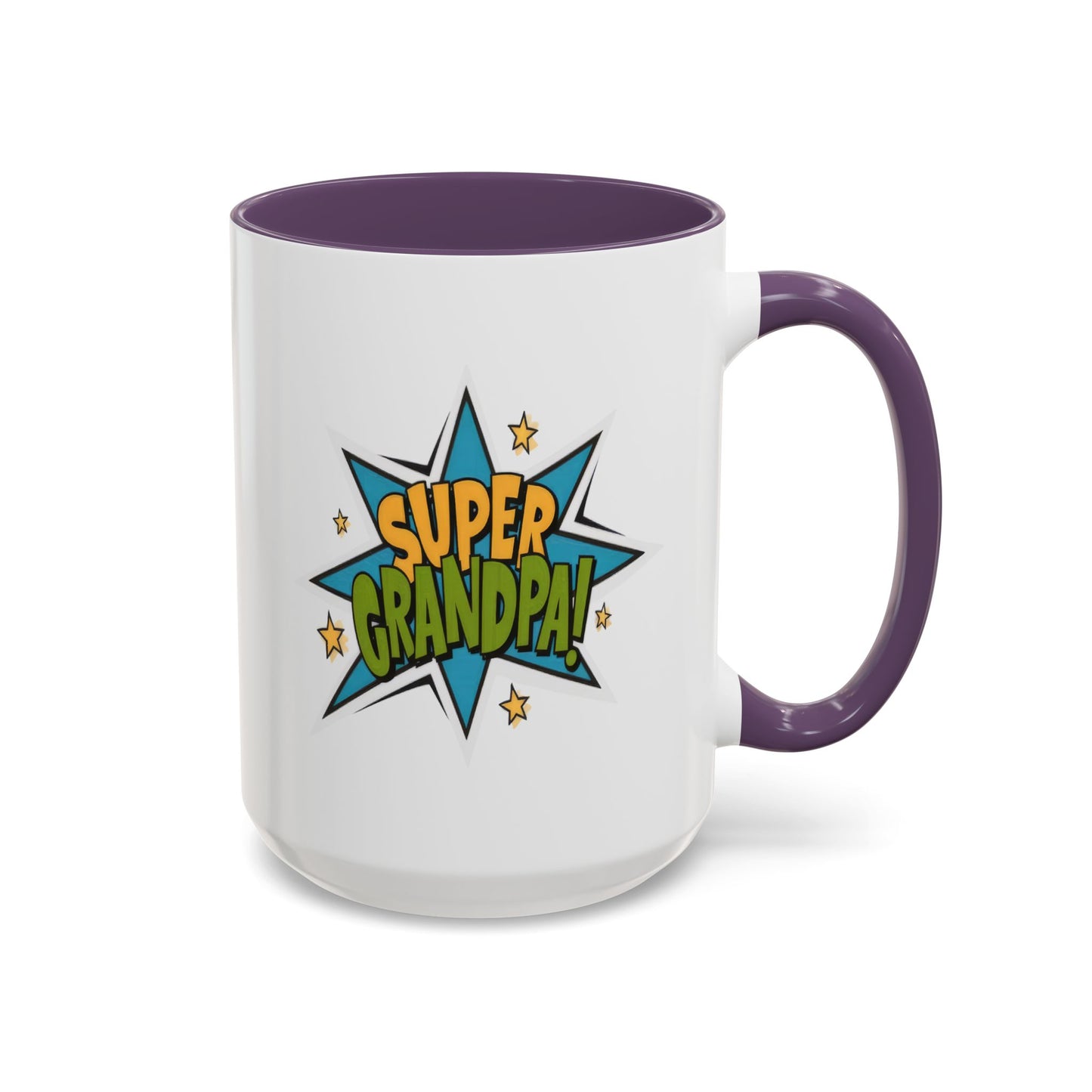 Father's Day Mug - Super Grandpa