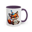 Birthday Mug - Fox Clipart