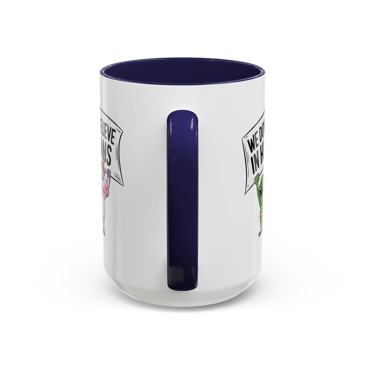 Alien Mug - We Don't Believe