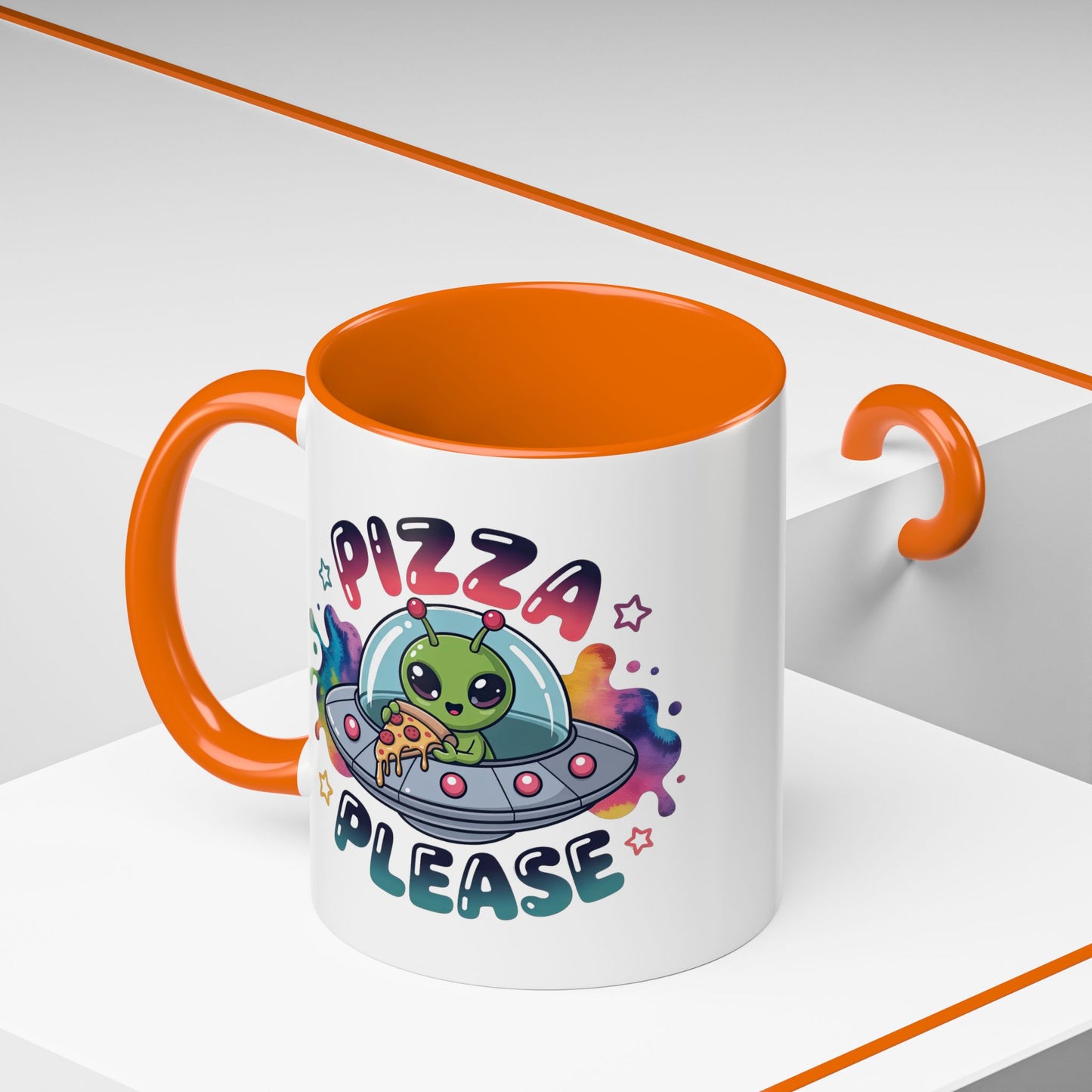 Alien Mug - Pizza Please