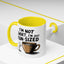 Humor Mug - I'm Not Short