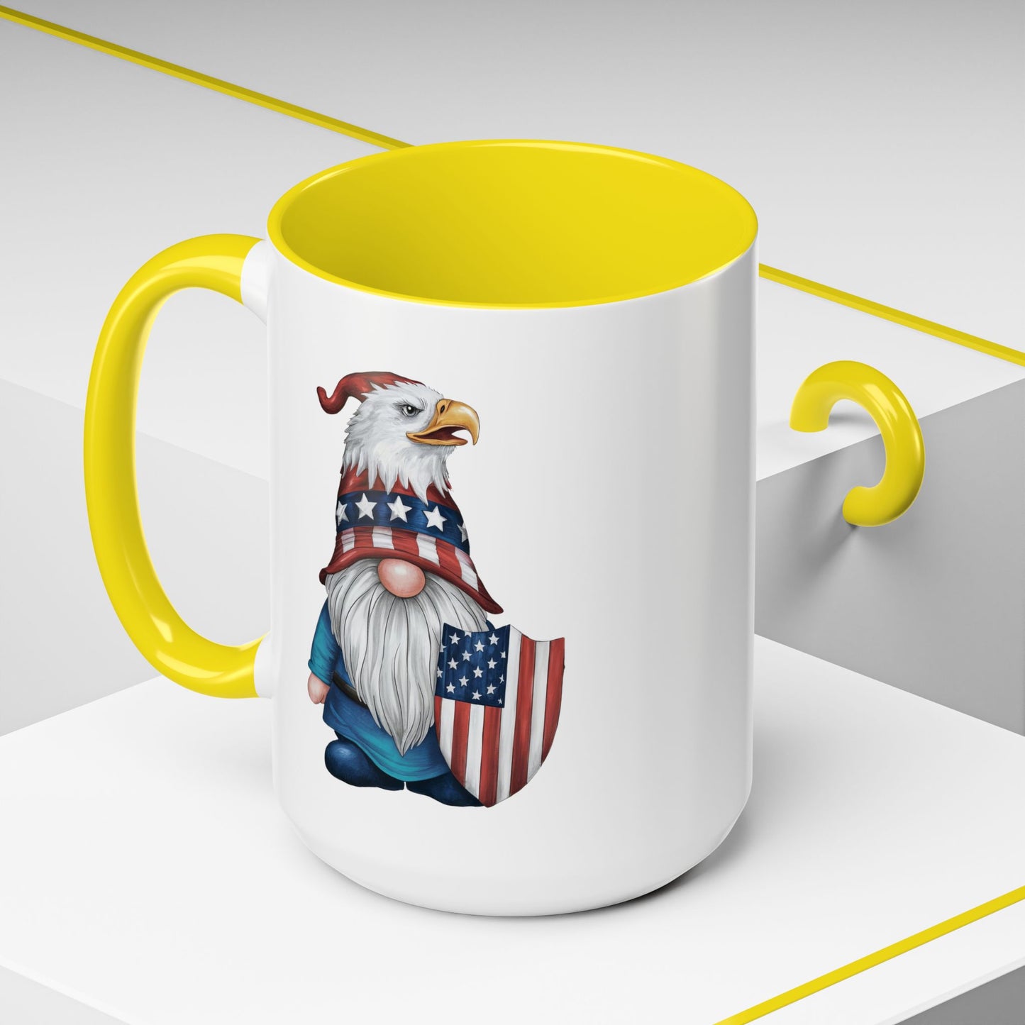 4th of July Mug - American Gnome 17