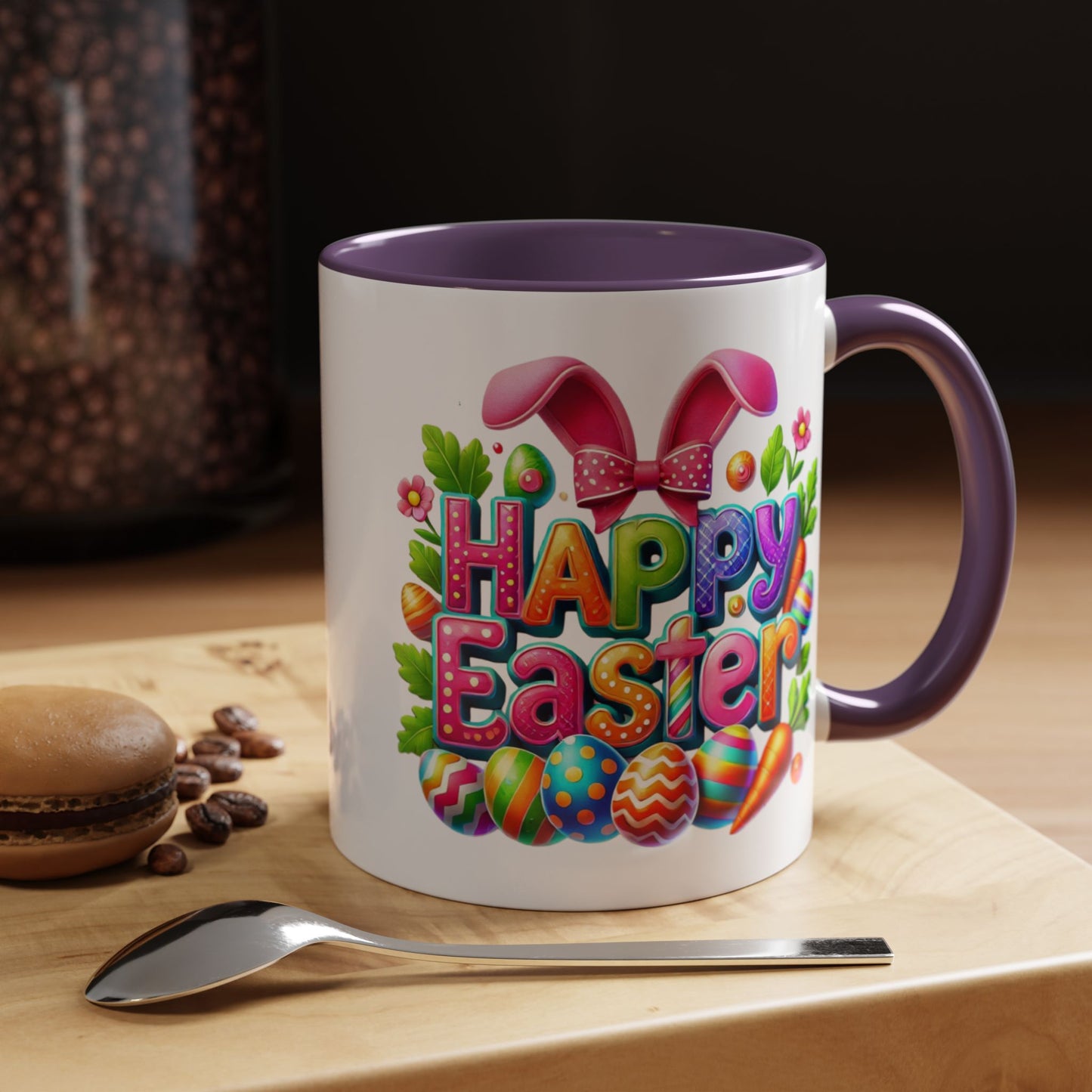 Easter Mug - Happy Easter Bunny Ears