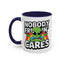 Alien Mug - Nobody Freakin Cares