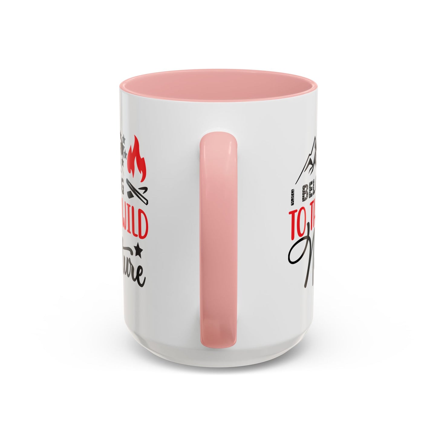 Adventure Mug - I Belong To The Wild Nature