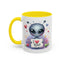 Valentine's Day Mug - I Love You Alien