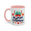 Birthday Mug - Butterfly Flowers