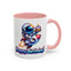 Birthday Mug - Astronaut Rocket
