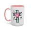 Religious Mug - God Is Good Cross