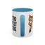 Animal Mug - It's Too Peopley Outside