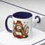 Christmas Mug - Gold Snowman