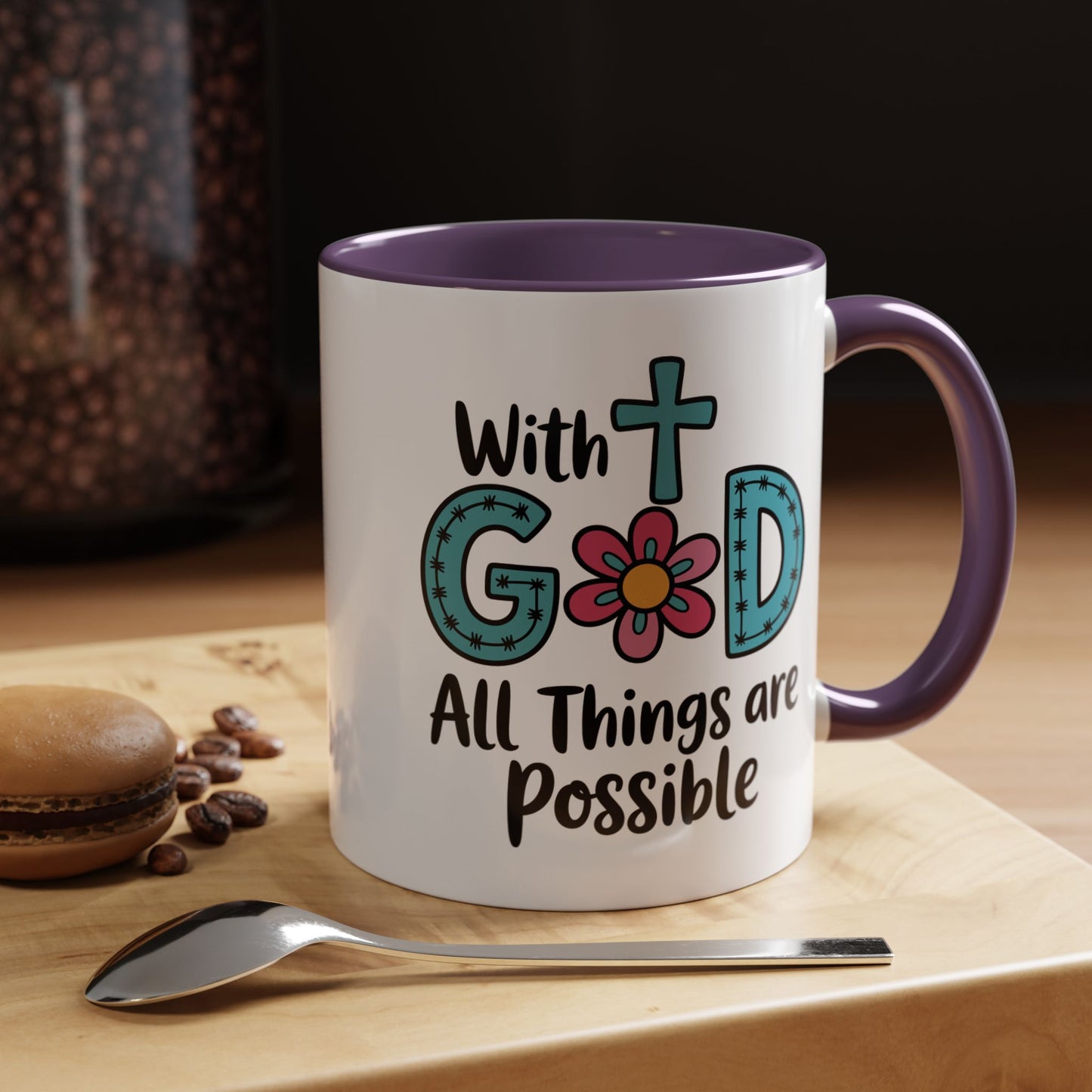Religious Mug - With God