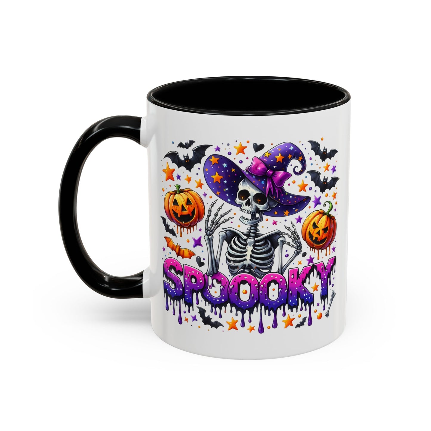 Halloween Mug - Spooky Skeleton