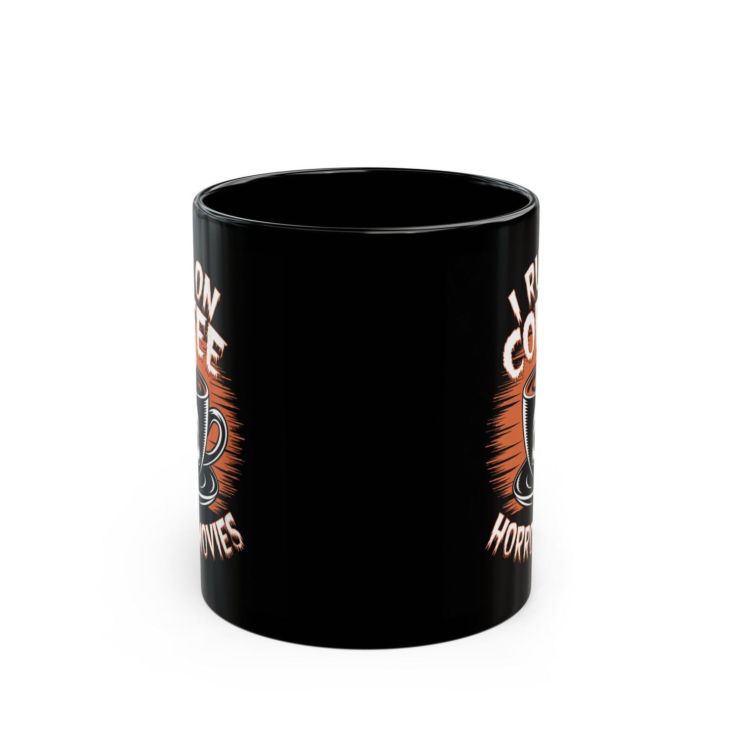Halloween Mug - I Run On Coffee And