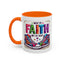 Religious Mug - Walk By Faith