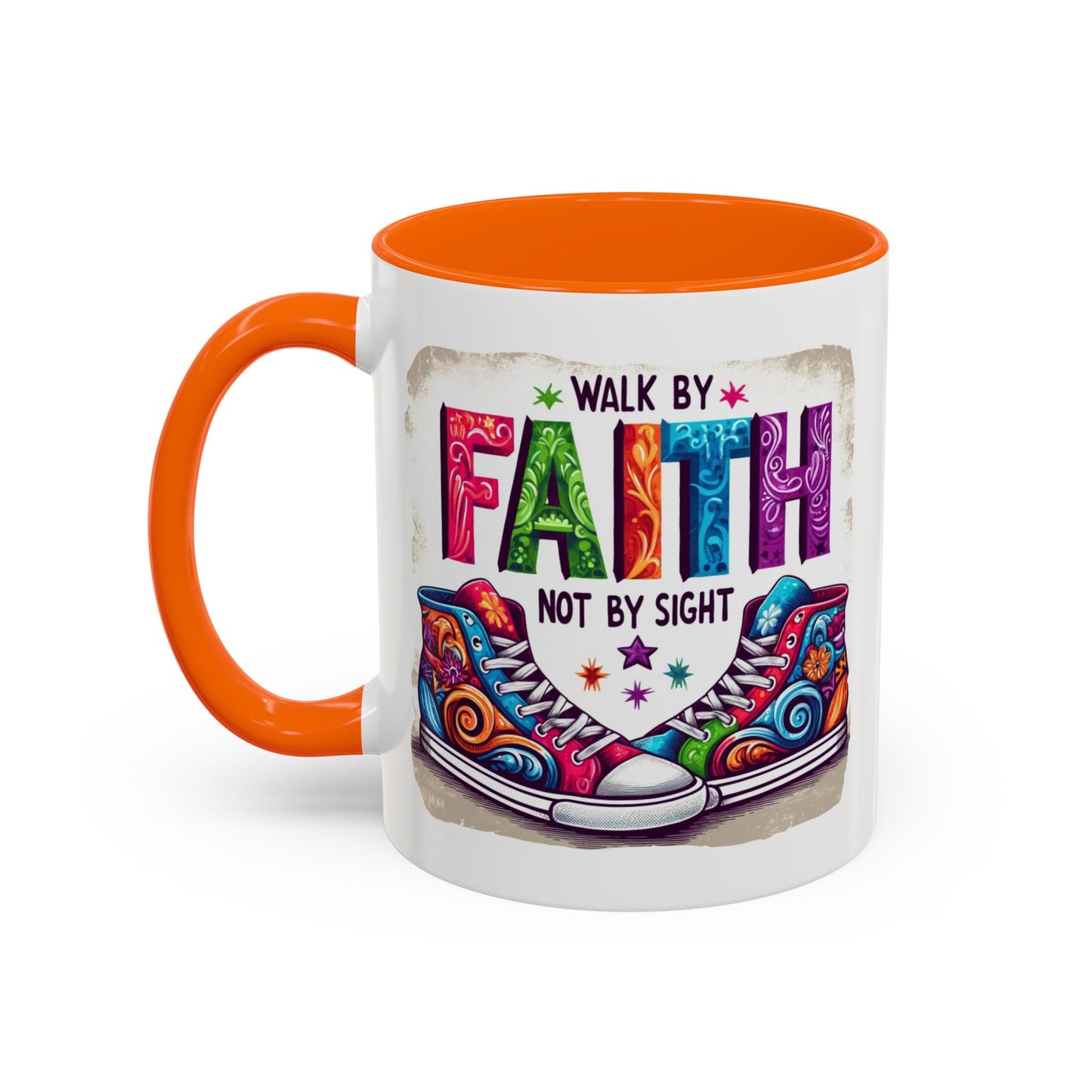 Religious Mug - Walk By Faith
