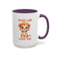 Valentine's Day Mug - I'm Not Lion I Love You