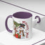 Christmas Mug - Merry Xmas Snowman Tree Present