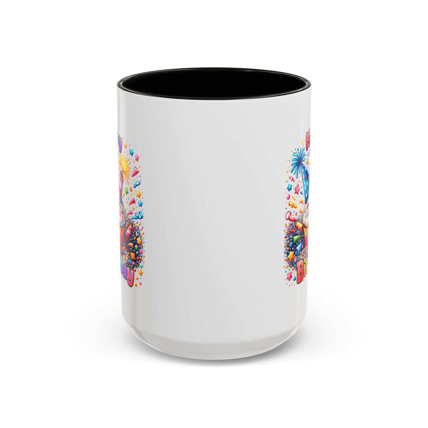 Birthday Mug - Happy Cupcake