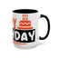 Birthday Mug - Happy Birthday Wrap