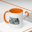 Christmas Mug - Merry Christmas White & Black Text Tree