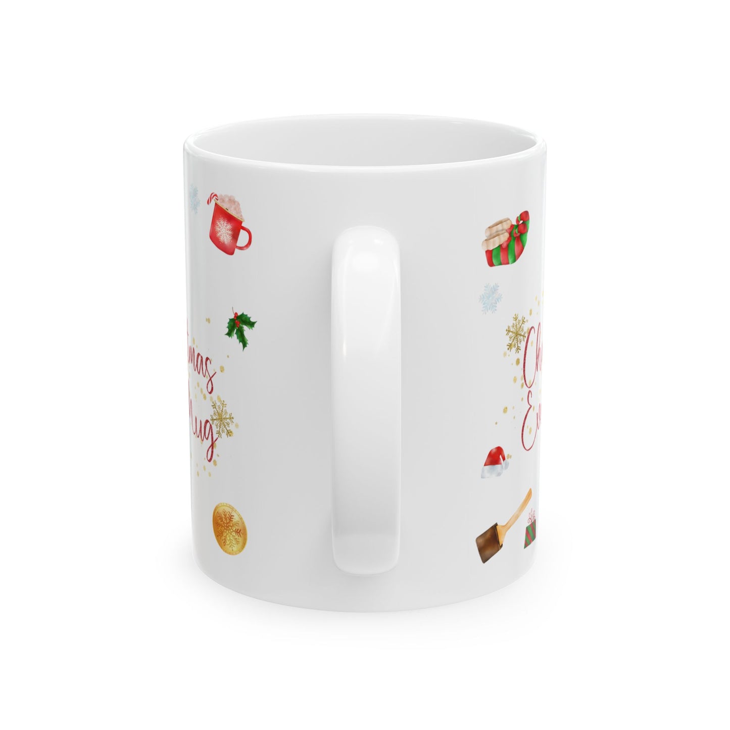 Christmas Mug - Christmas Eve Mug Red Text