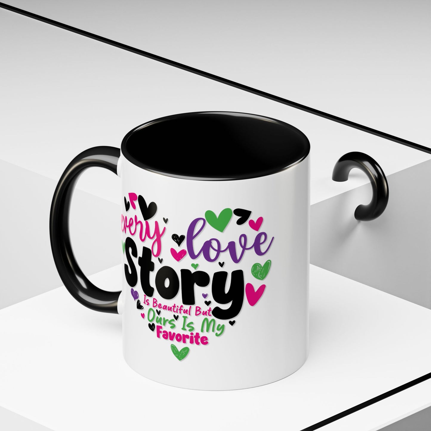 Anniversary Mug - Every Love Story
