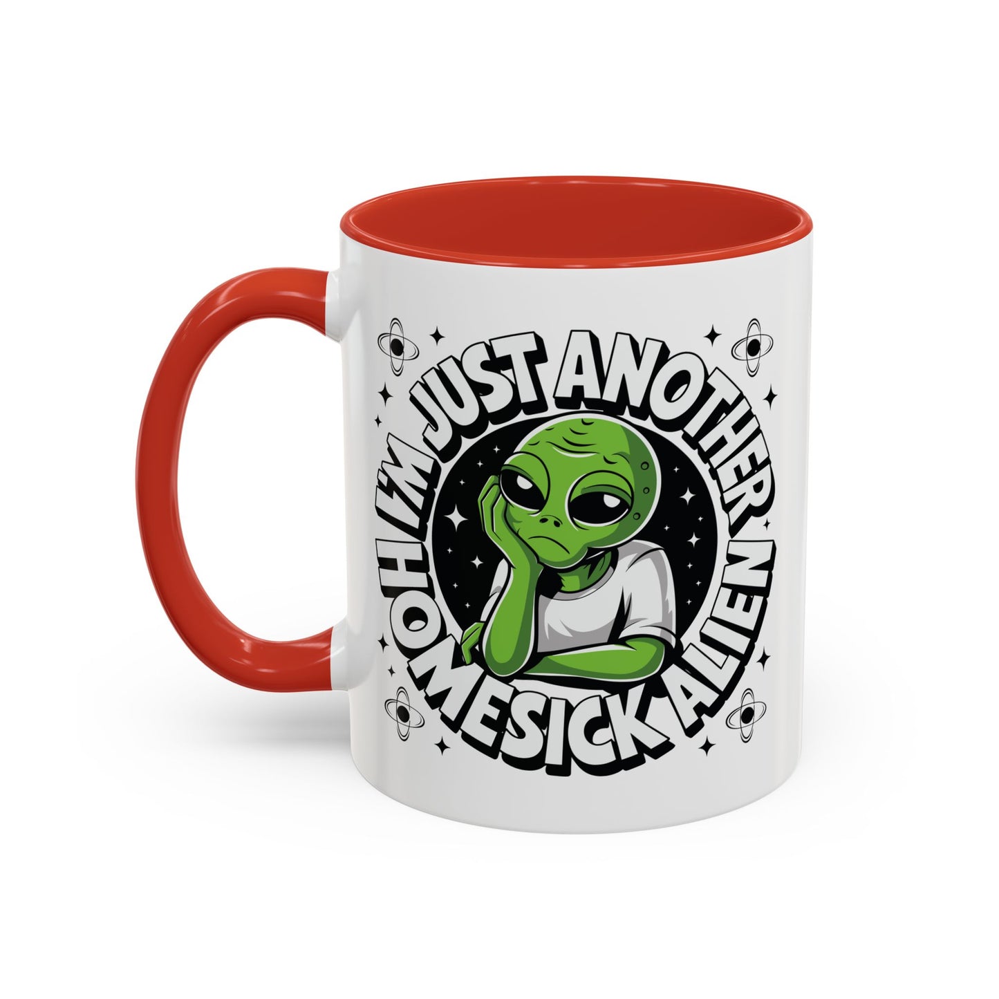 Alien Mug - Homesick Alien