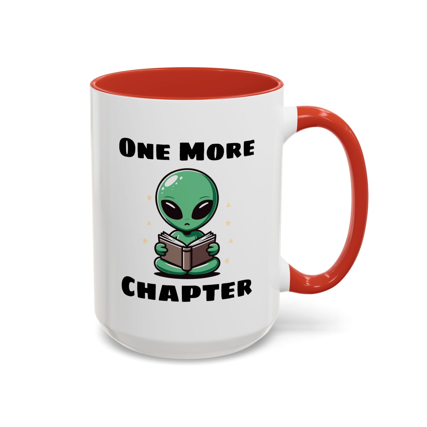 Alien Mug - One More Chapter