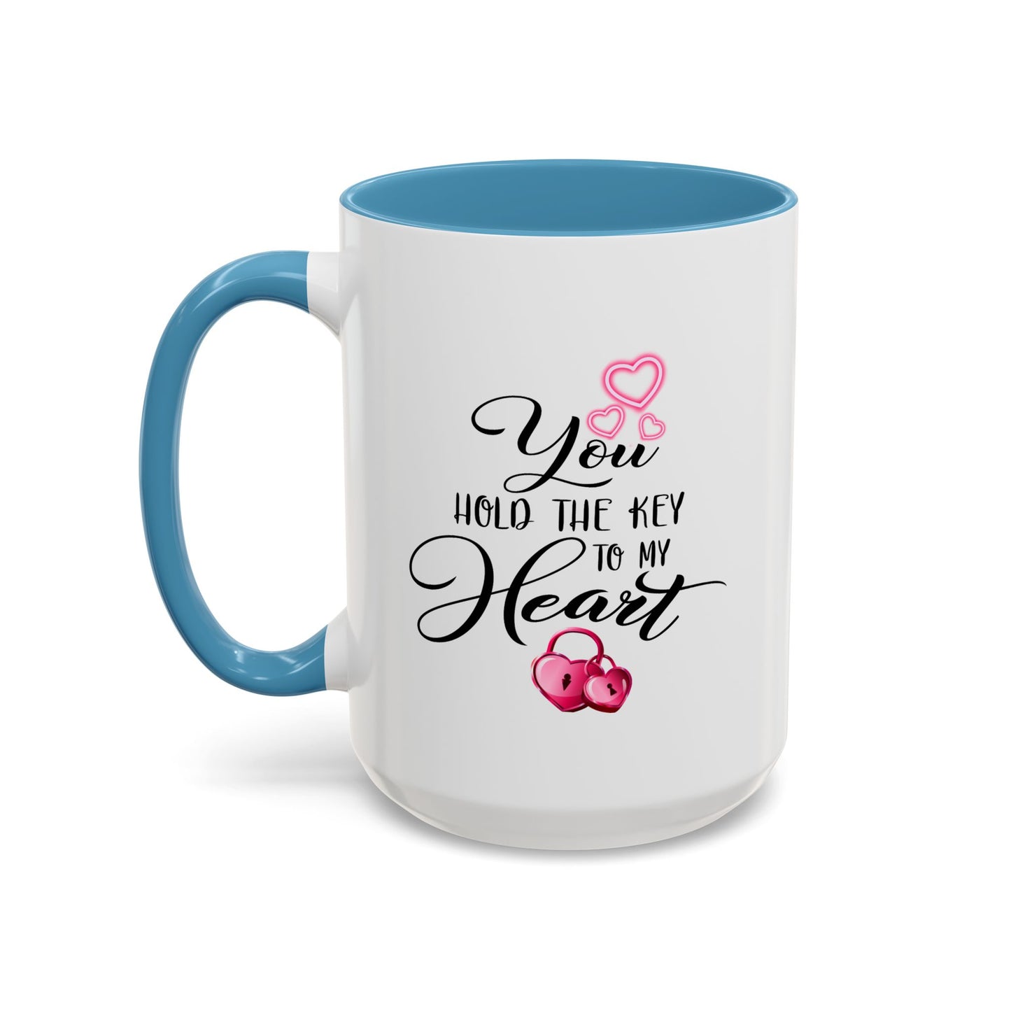 Valentine's Day Mug - You Hold The Keys