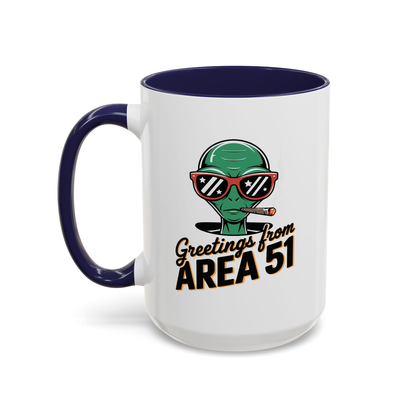 Alien Mug - Greetings From Area 51