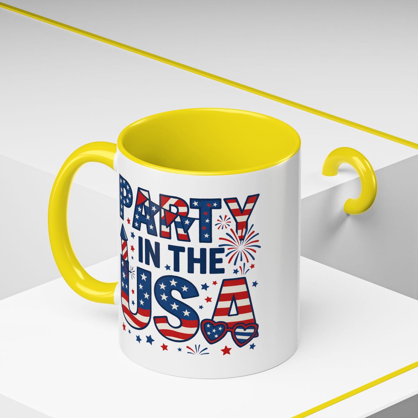 4th of July Mug - Party in the USA