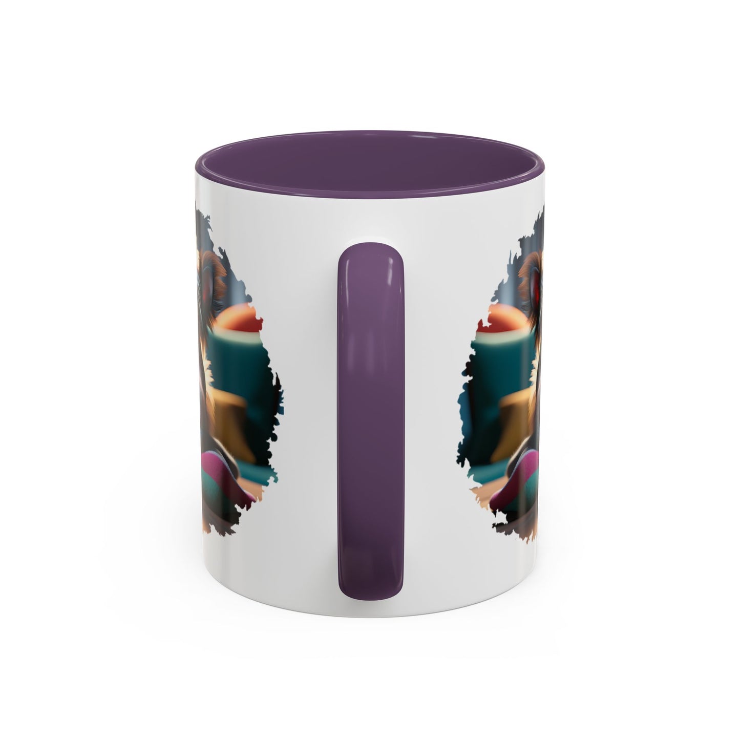 Animal Mug - Dog Coffee Wrap 44