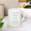 Motivation Mug - First It's An Intention