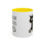 Humor Mug - Living That Nine Lives