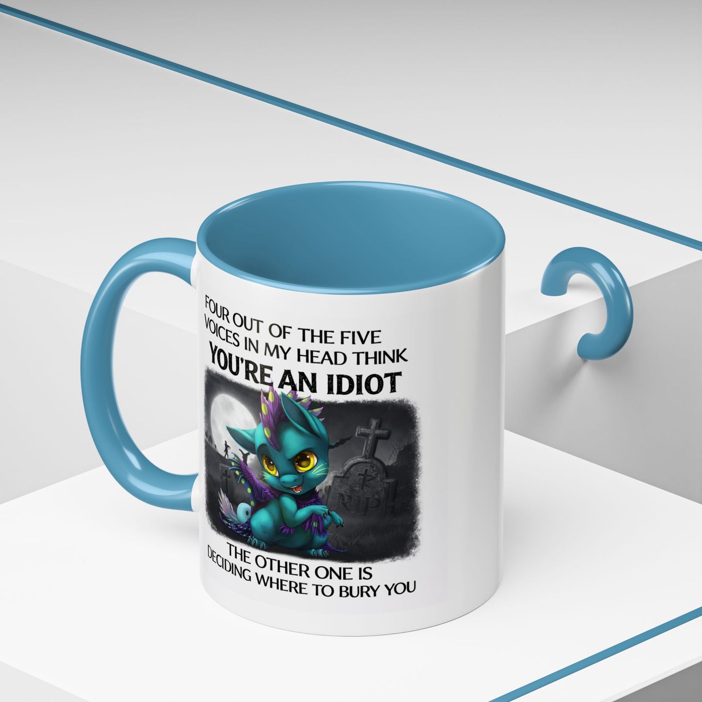 Humor Mug - Five Voices