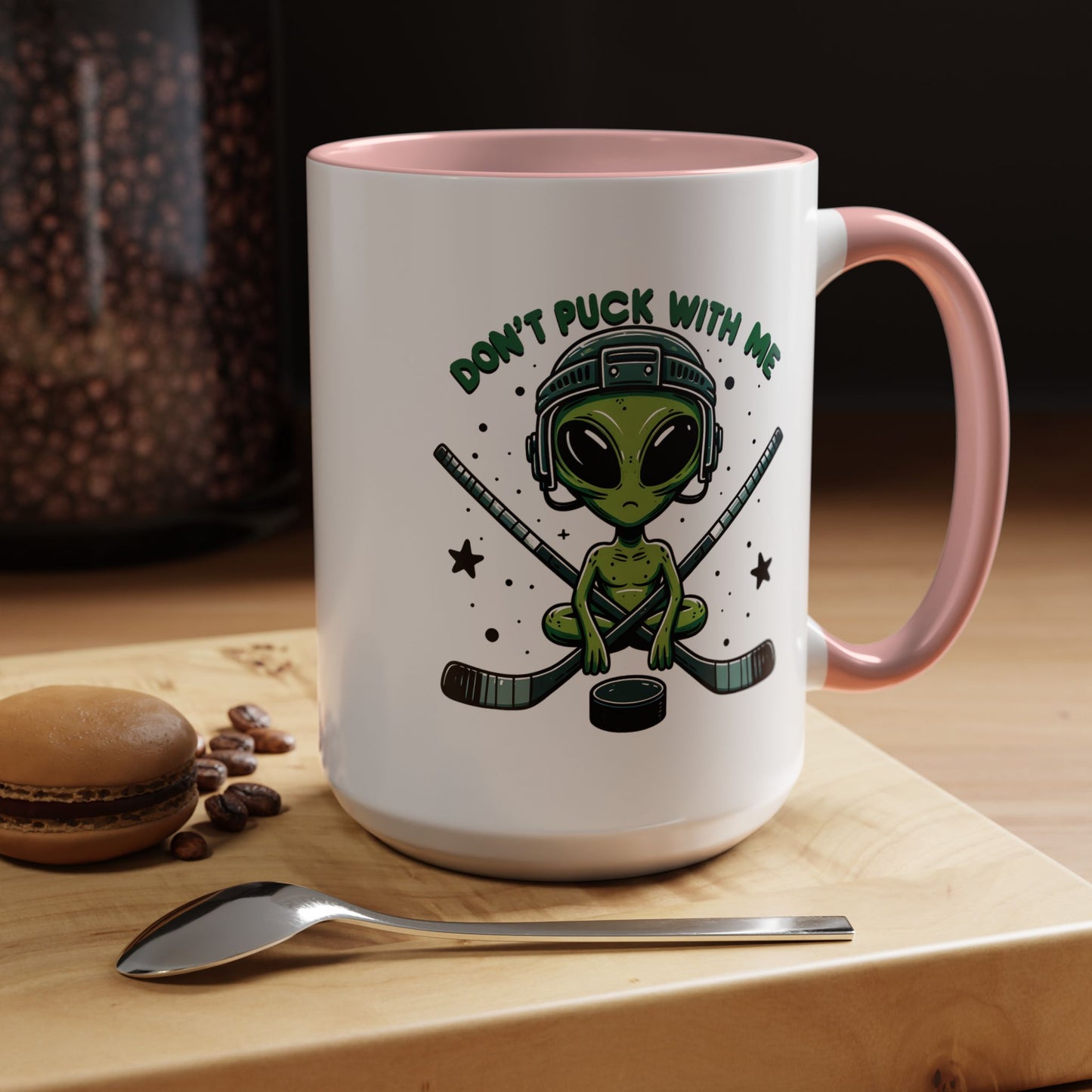 Alien Mug - Don't Puck With Me