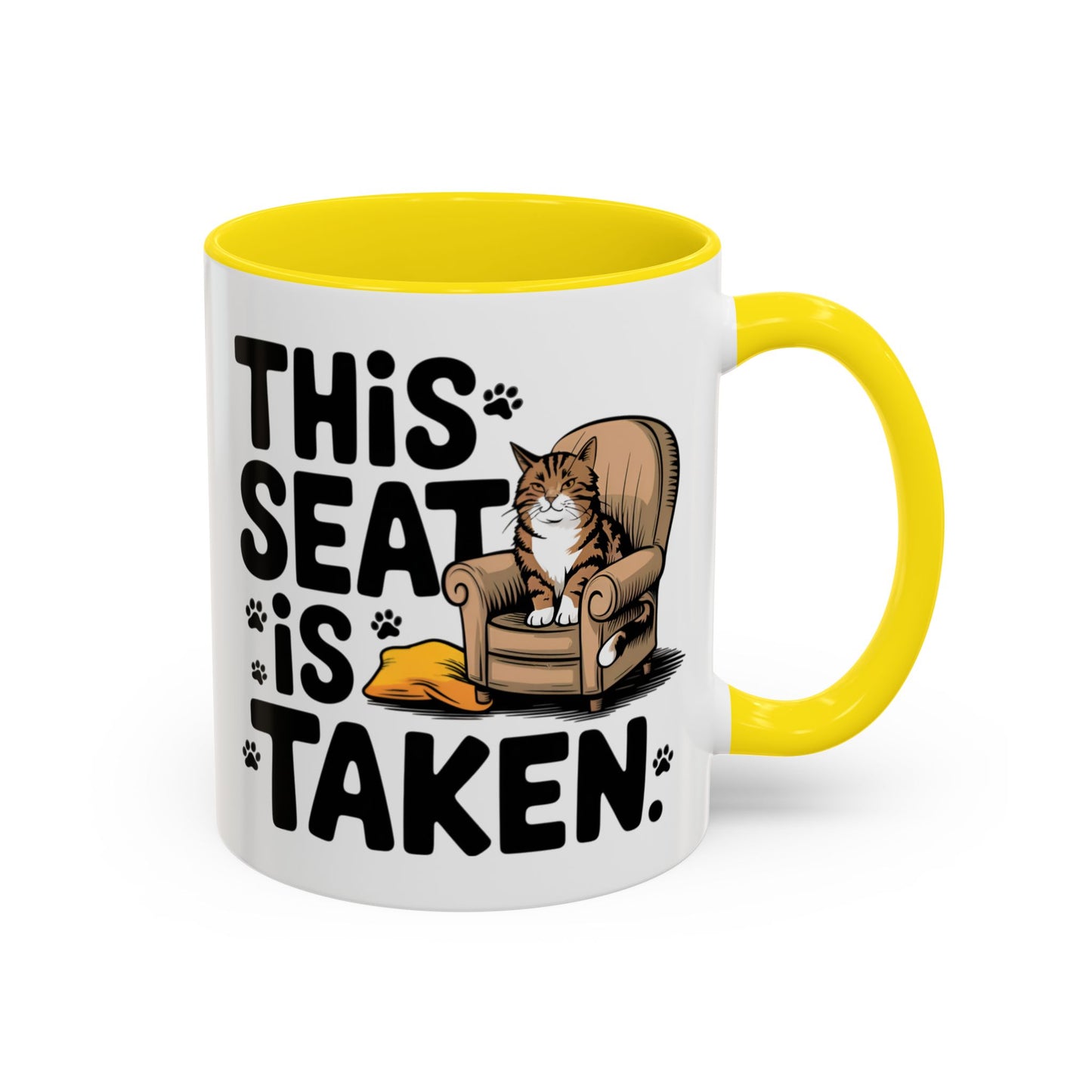 Animal Mug - This Seat Is Taken