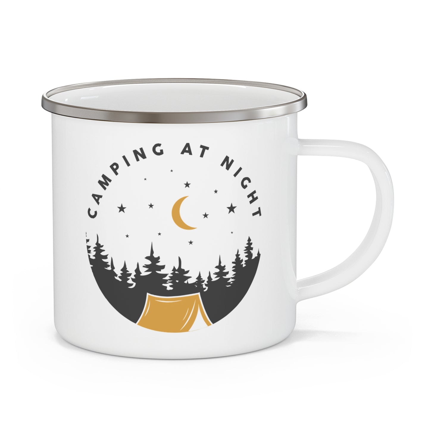 Adventure Mug - Camping At Night