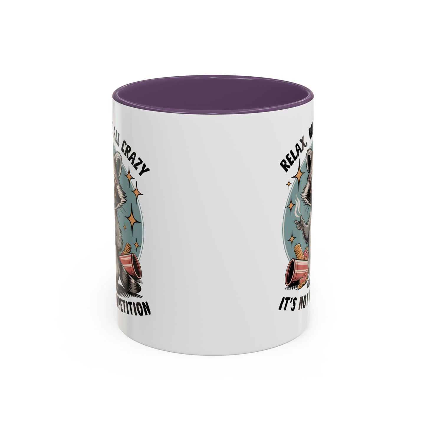 Wellness Mug - We Are All Crazy