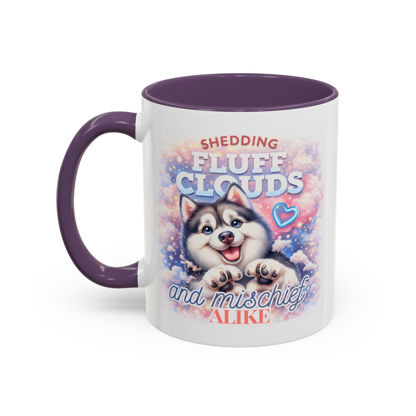 Animal Mug - Shedding Fluff Clouds