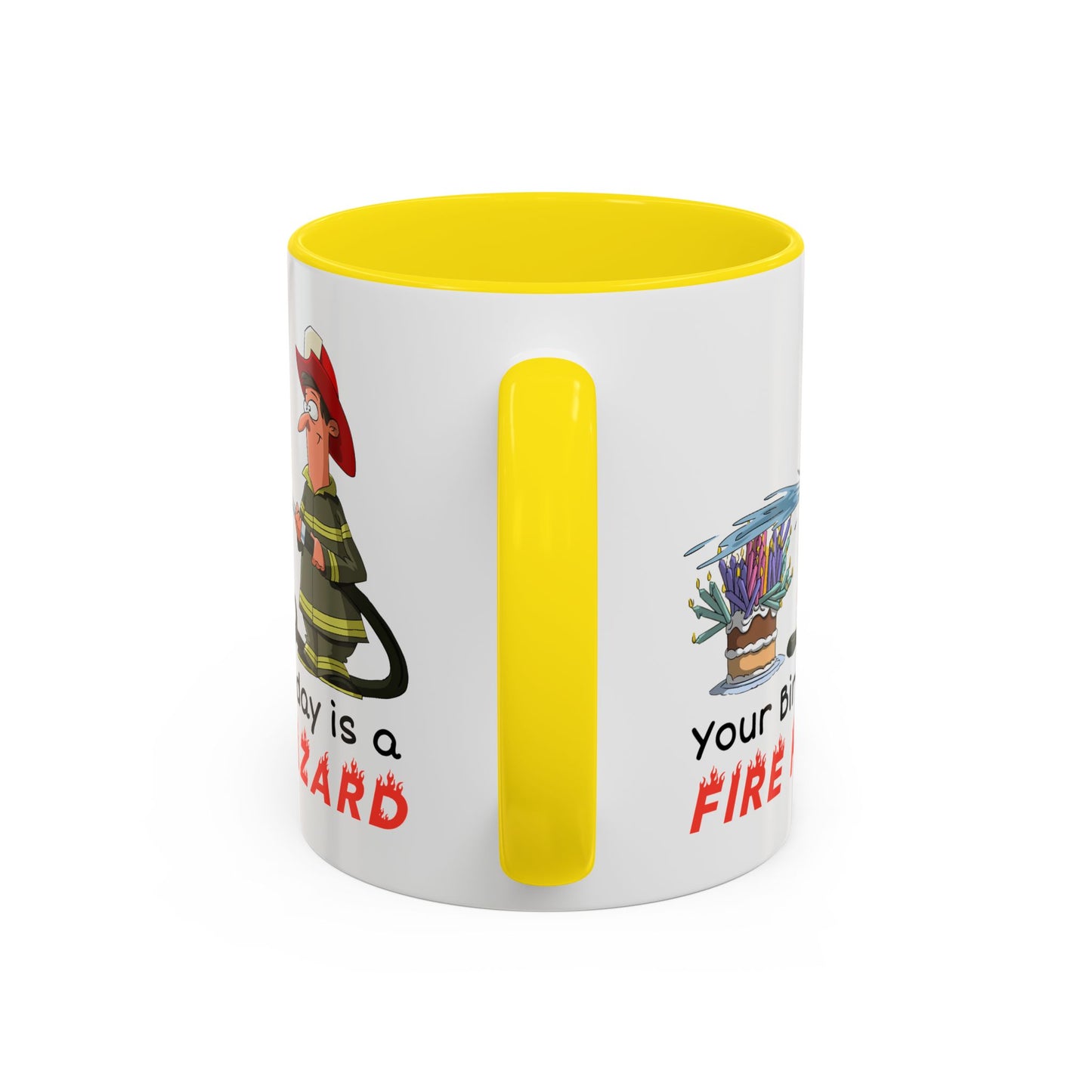 Birthday Mug - Fire Hazard