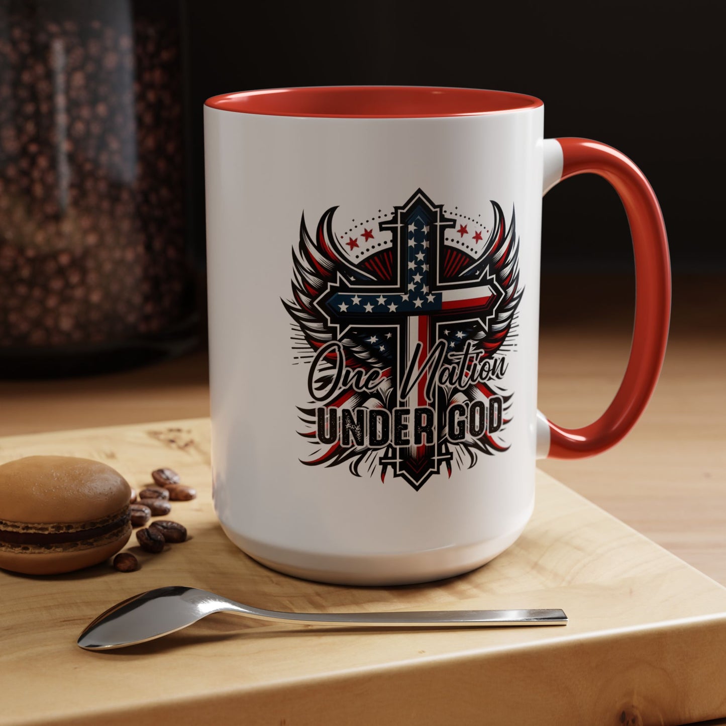 4th of July Mug - One Nation Under God