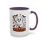 Halloween Mug - Ghost With Baseball Bat